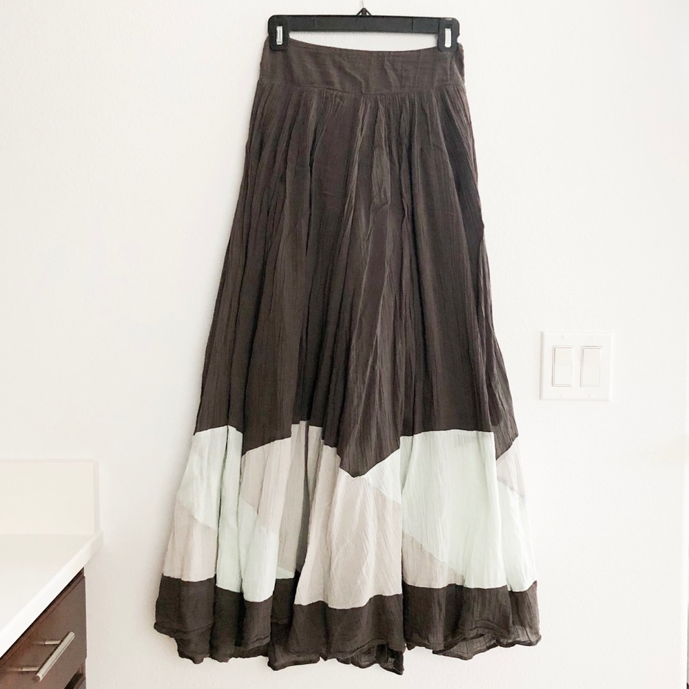 Free People Maxi Skirt